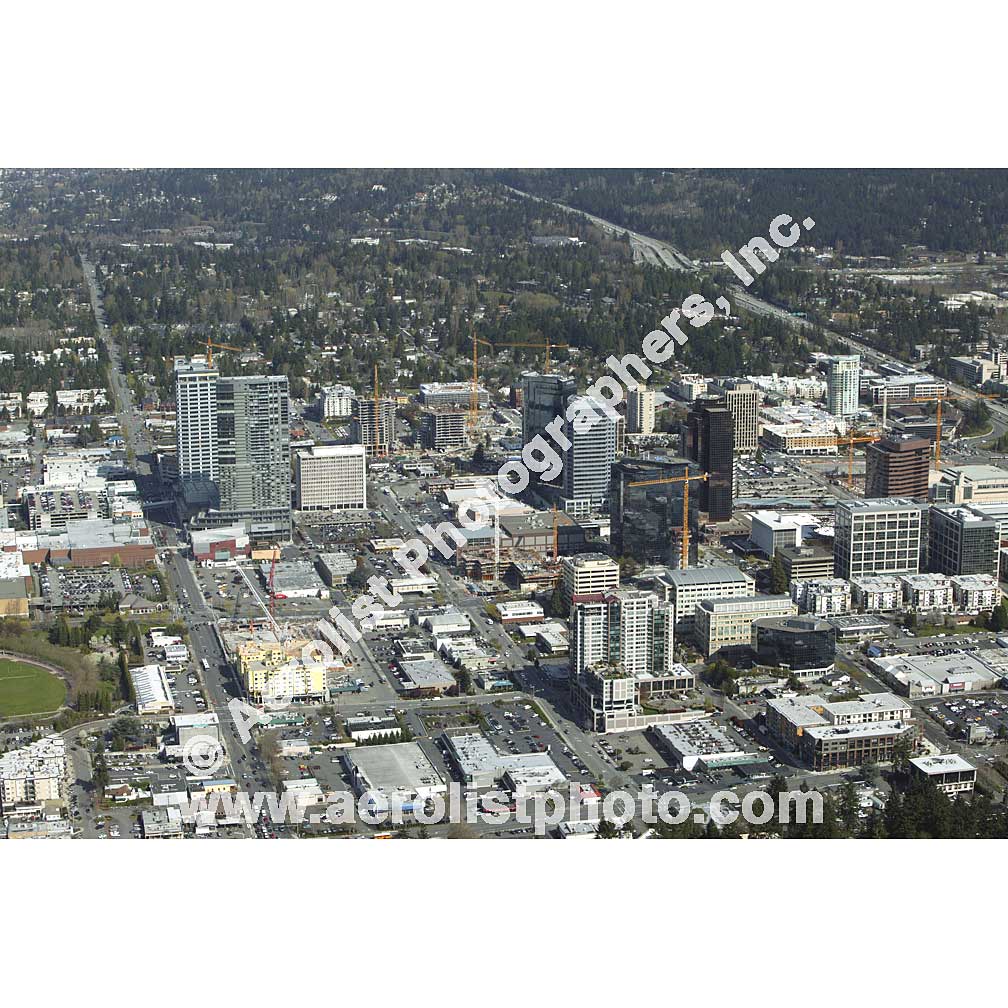 Bellevue - Downtown 2007