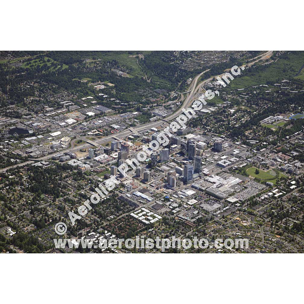 Bellevue - Downtown 2008