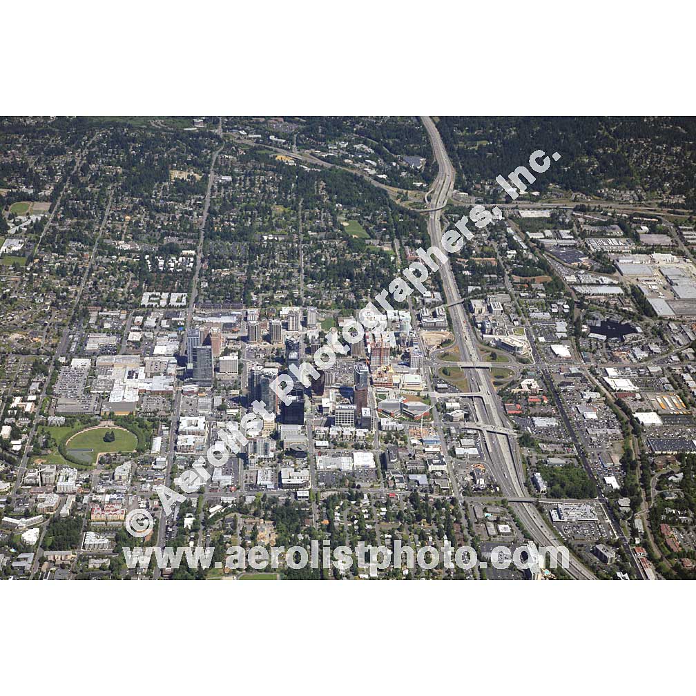 Bellevue - Downtown 2008