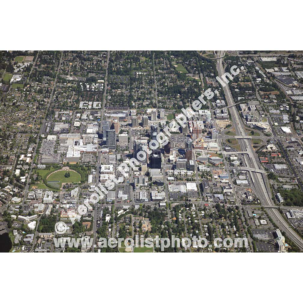 Bellevue - Downtown 2008