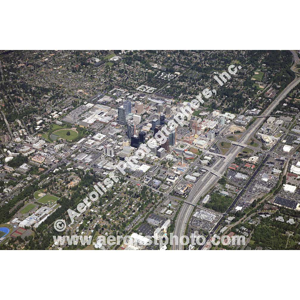 Bellevue - Downtown 2008