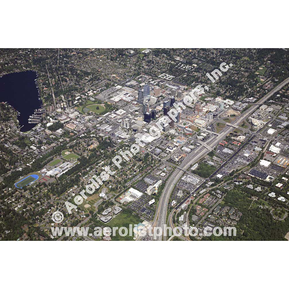 Bellevue - Downtown 2008