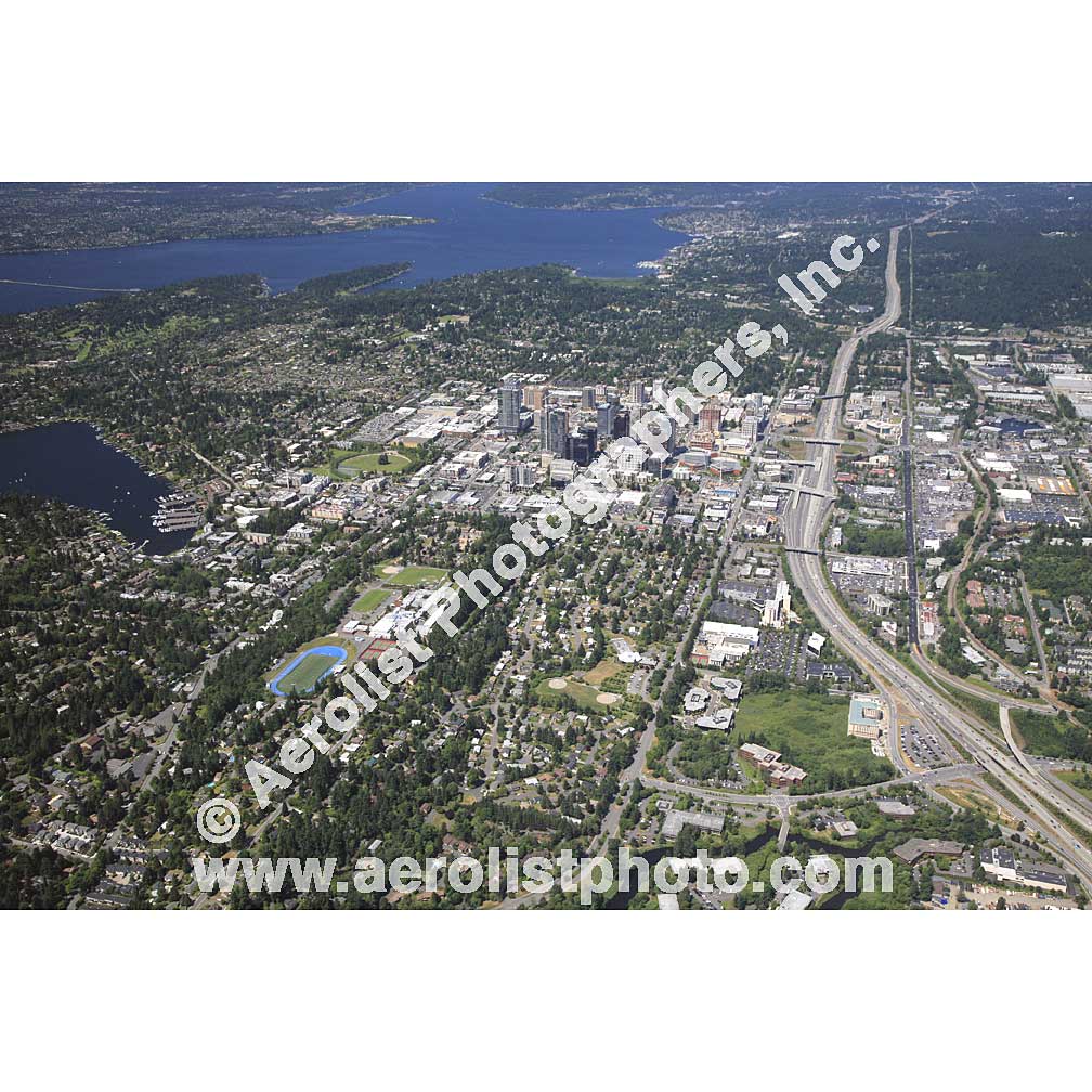 Bellevue - Downtown 2008