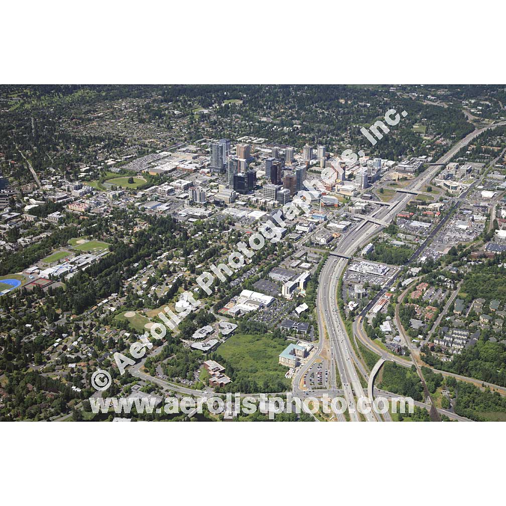 Bellevue - Downtown 2008