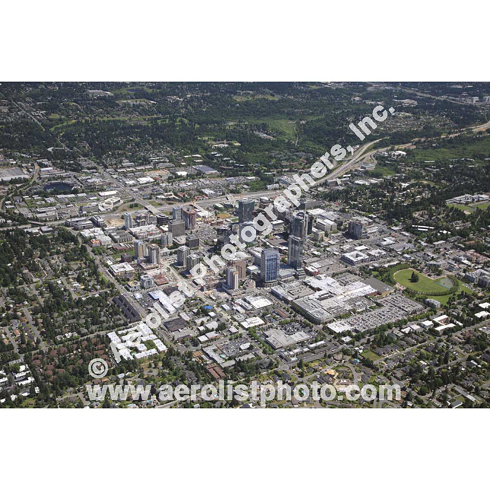 Bellevue - Downtown 2008