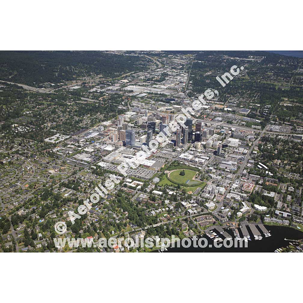 Bellevue - Downtown 2008