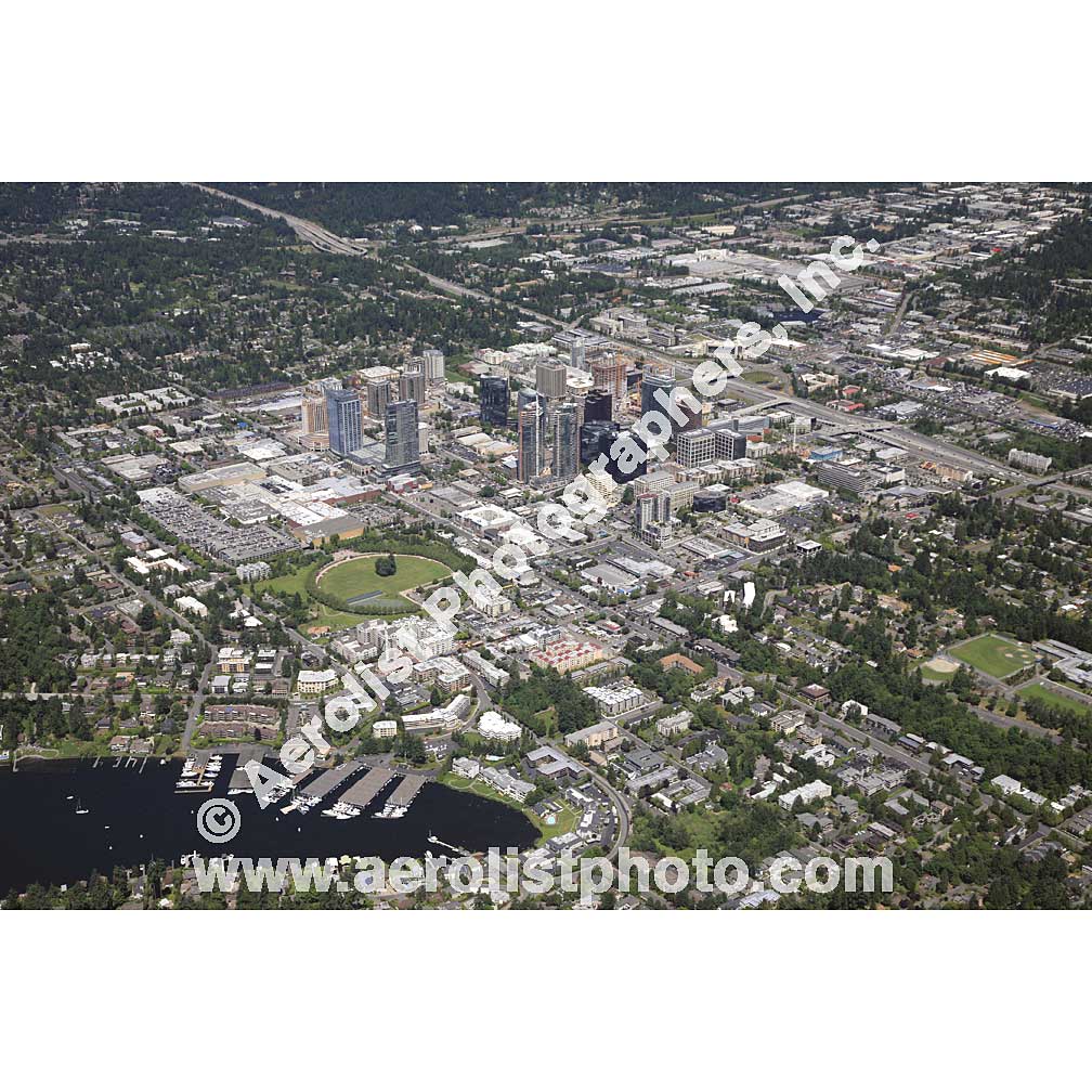 Bellevue - Downtown 2008