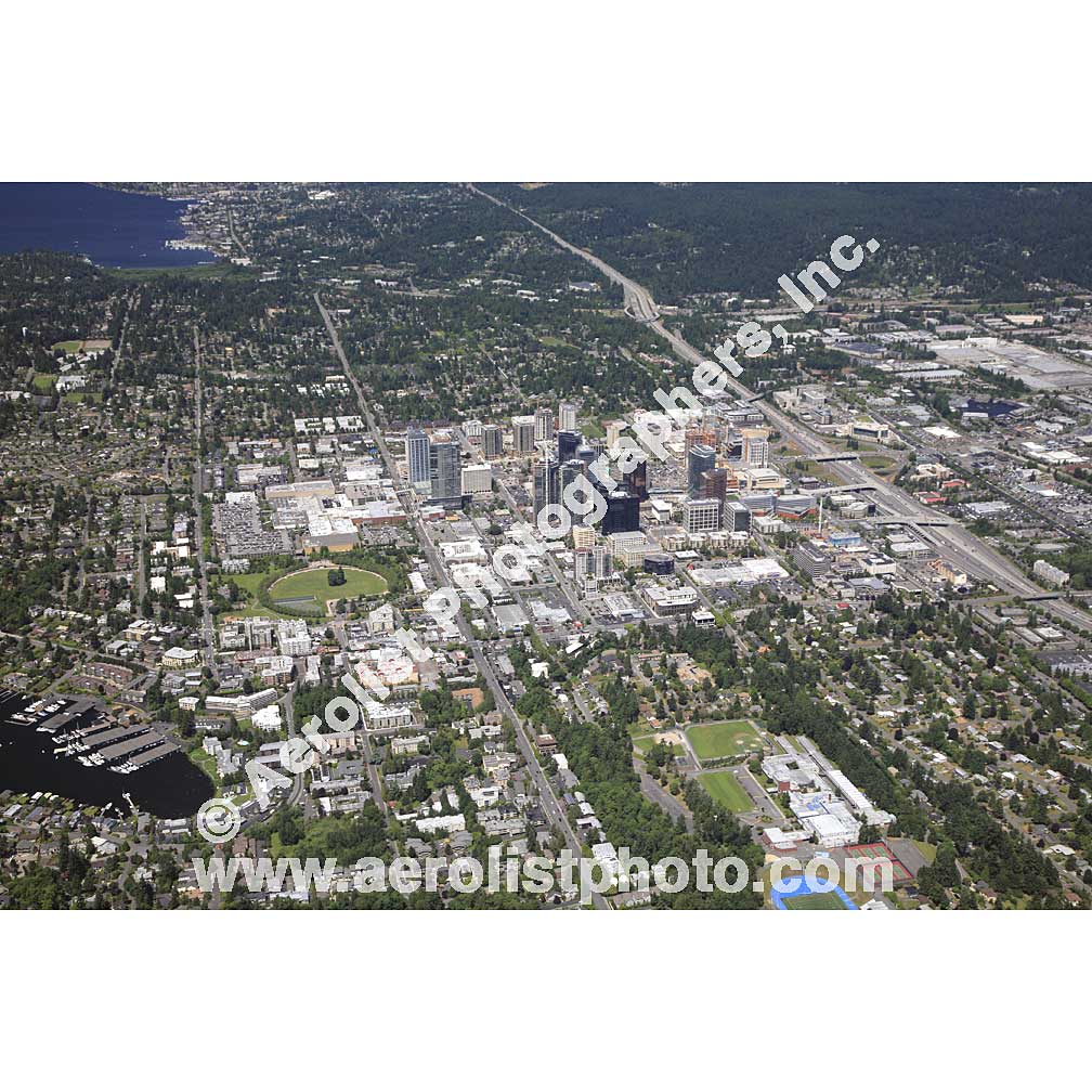 Bellevue - Downtown 2008