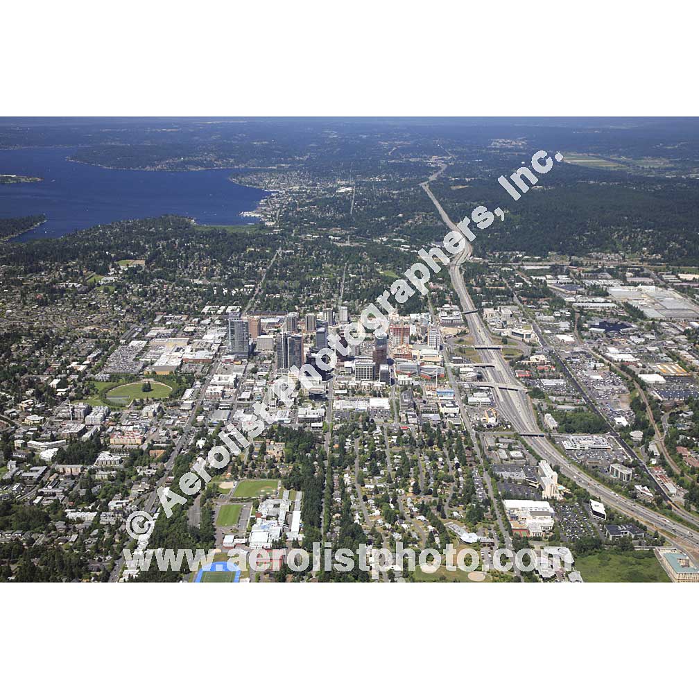 Bellevue - Downtown 2008