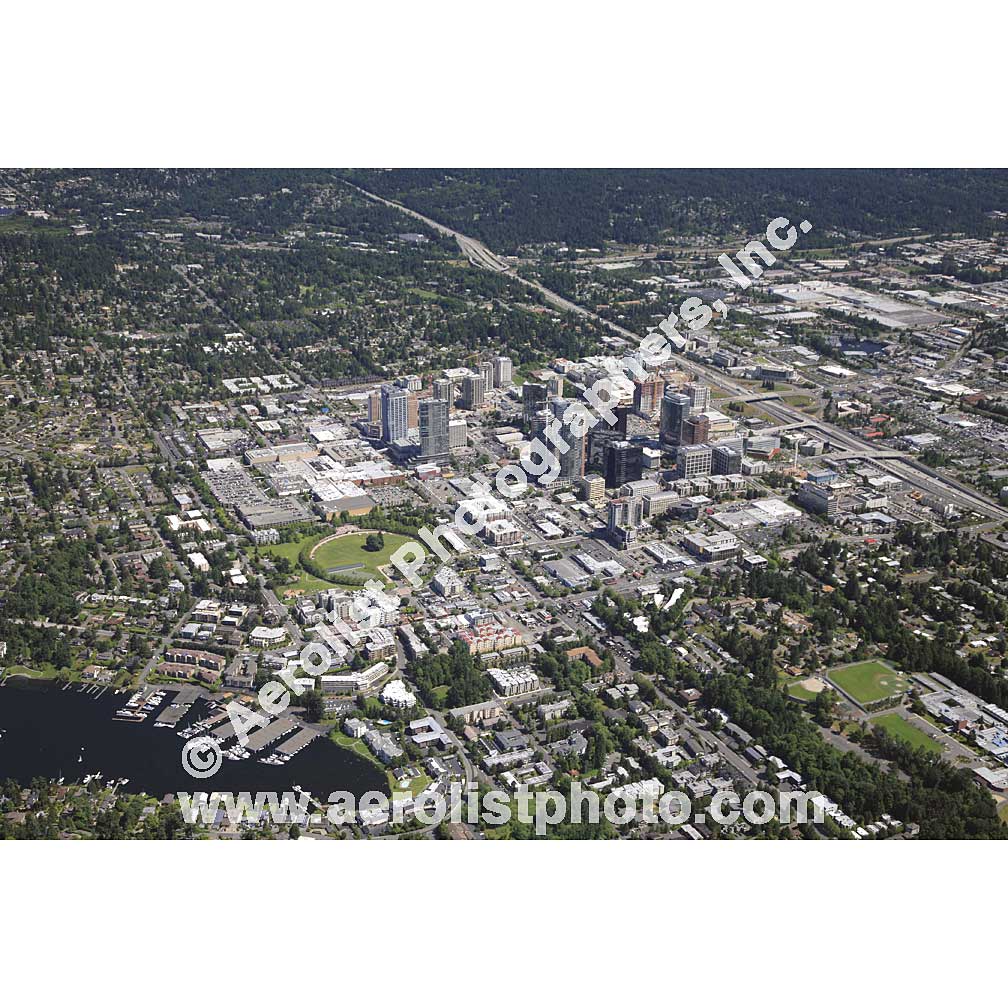 Bellevue - Downtown 2008