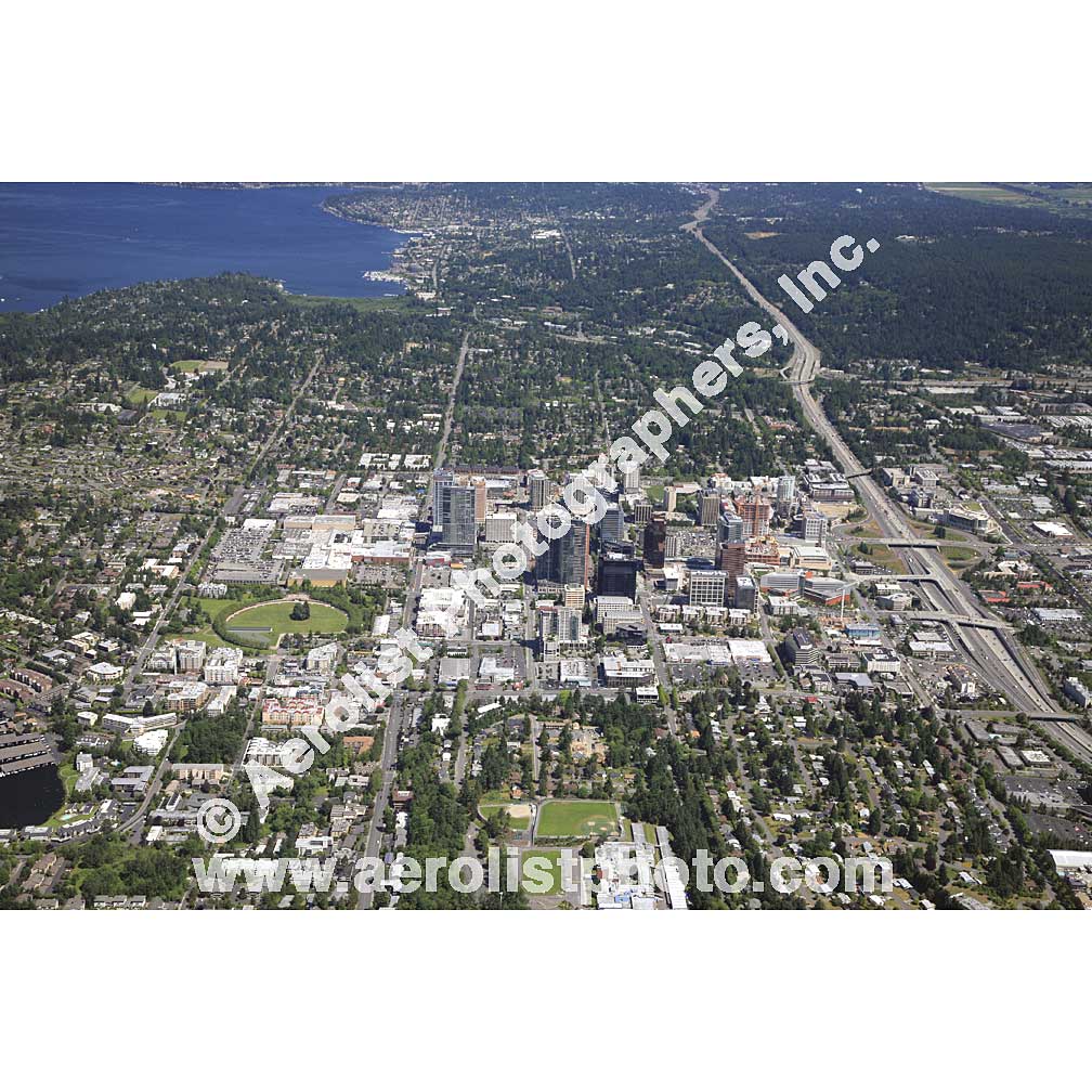 Bellevue - Downtown 2008