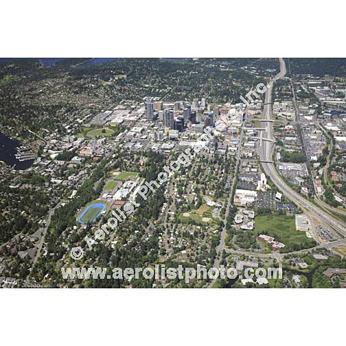 Bellevue - Downtown 2008