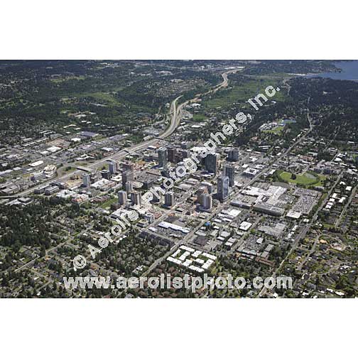 Bellevue - Downtown 2008