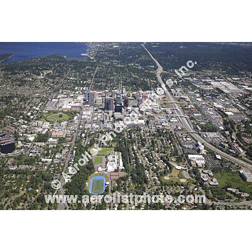 Bellevue - Downtown 2008