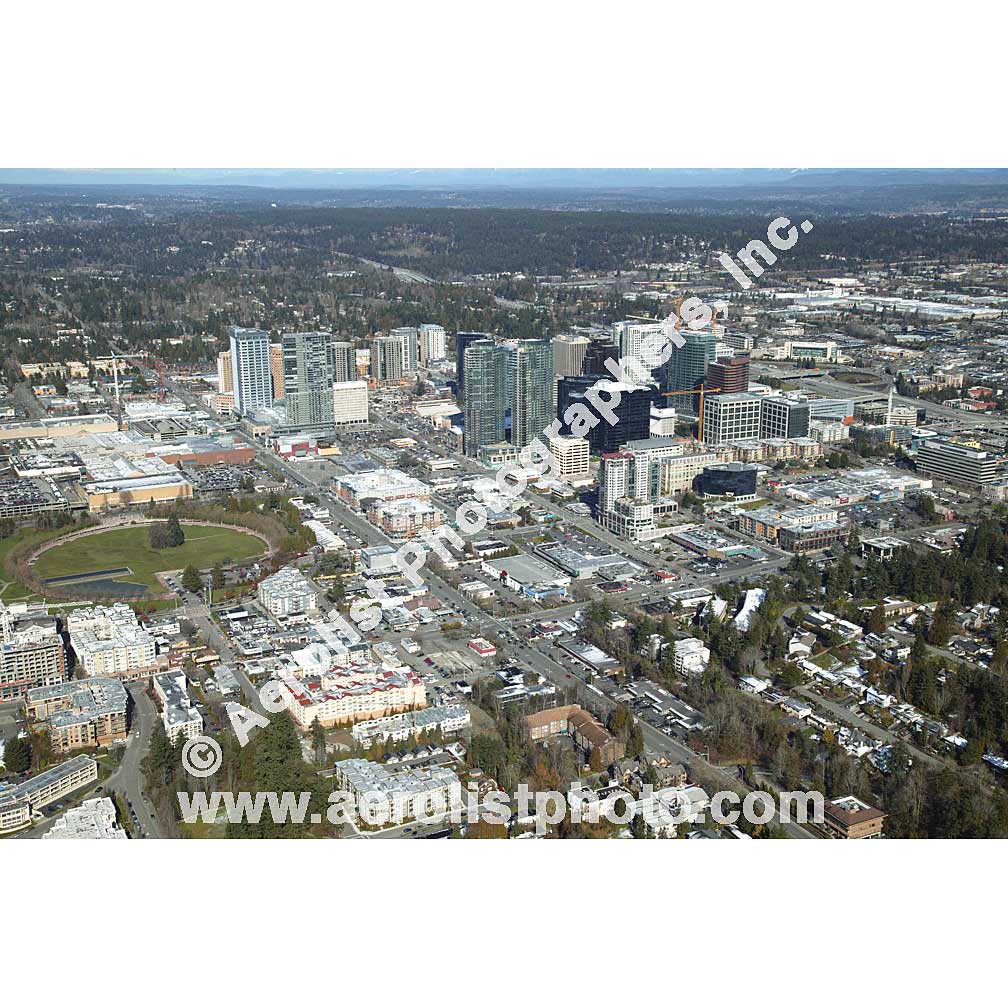 Bellevue - Downtown 2009