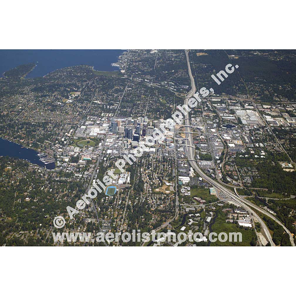 Bellevue - Downtown 2009