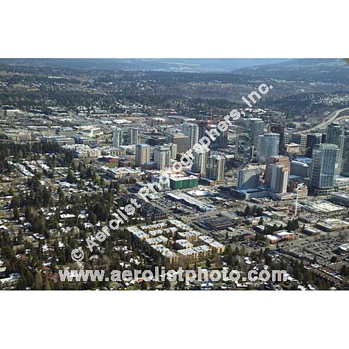 Bellevue - Downtown 2009