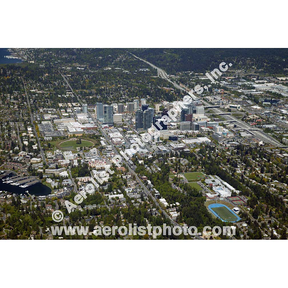 Bellevue - Downtown 2010