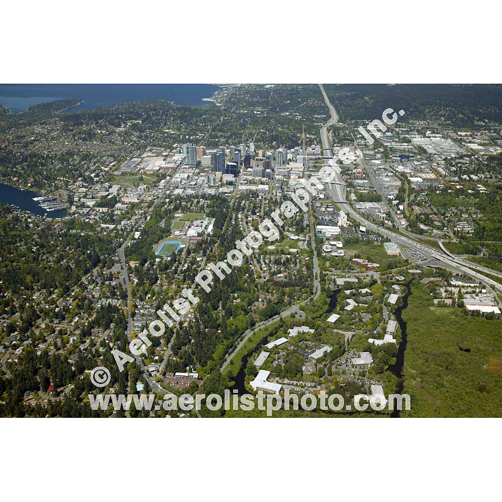 Bellevue - Downtown 2010