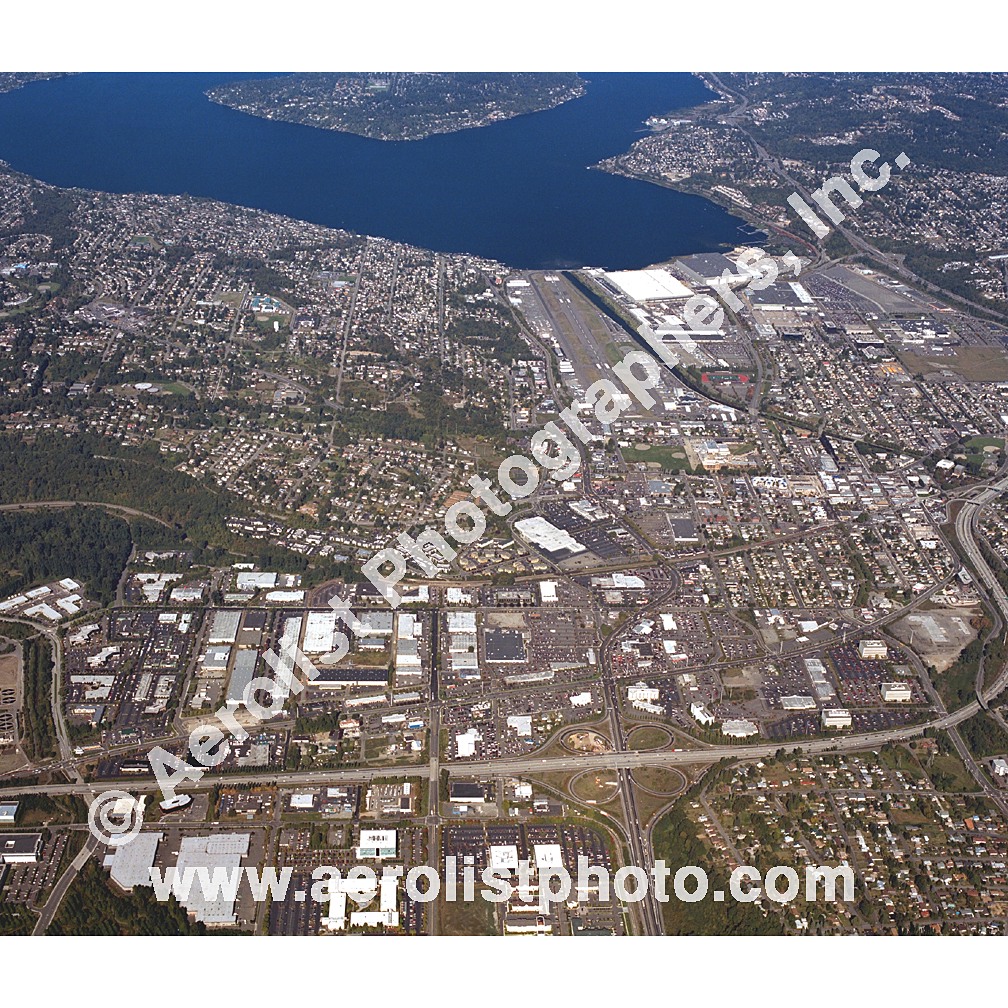 Renton - Downtown 2001