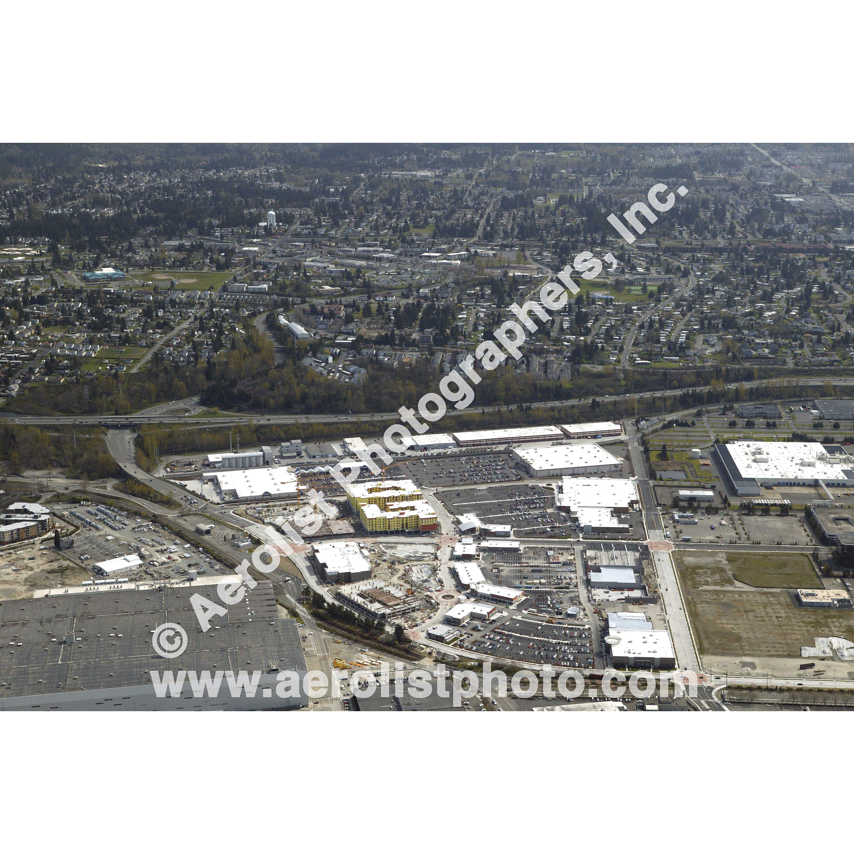 Renton - Downtown 2008