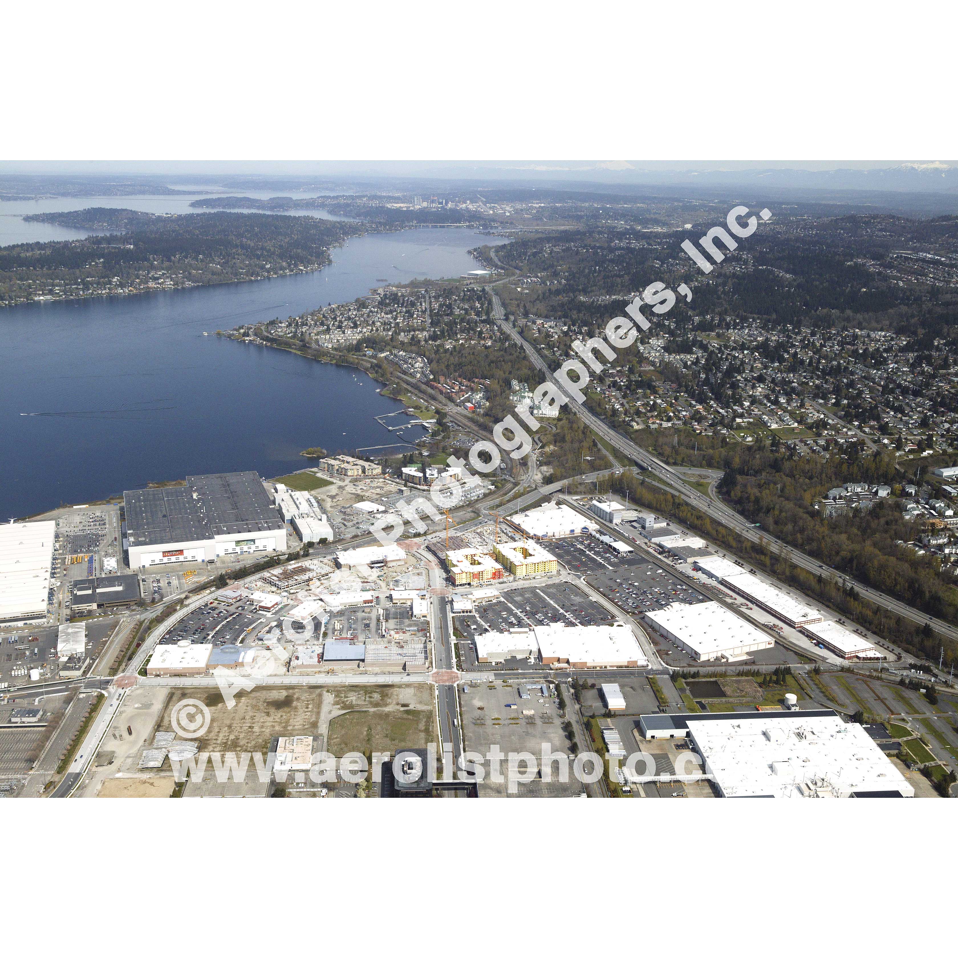 Renton - Downtown 2008