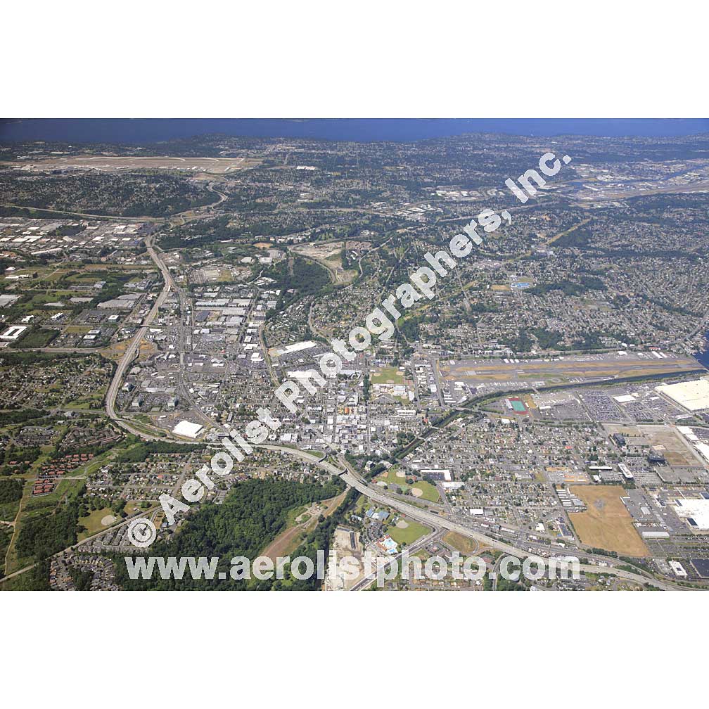 Renton - Downtown 2008