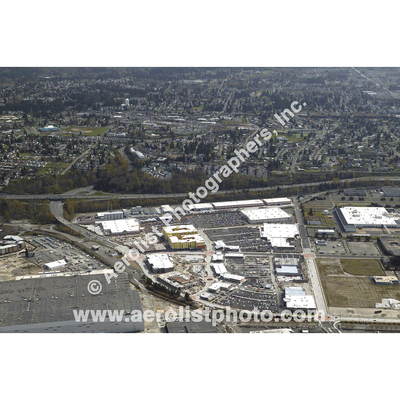 Renton - Downtown 2008