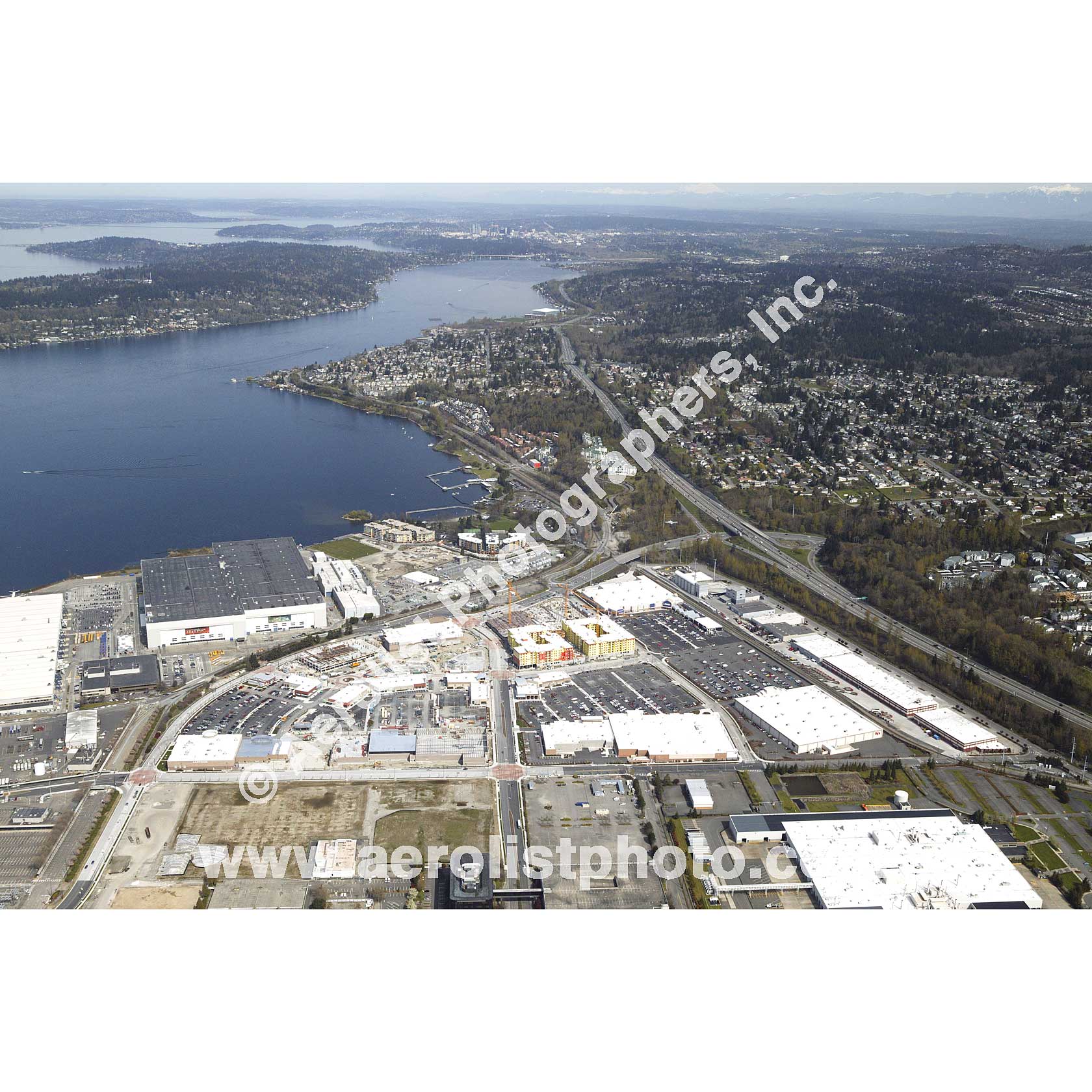 Renton - Downtown 2008