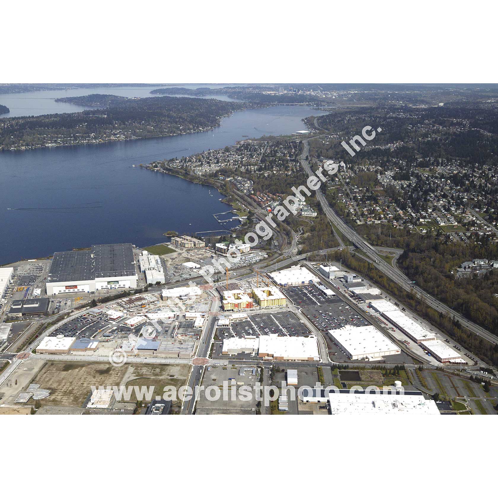 Renton - Downtown 2008