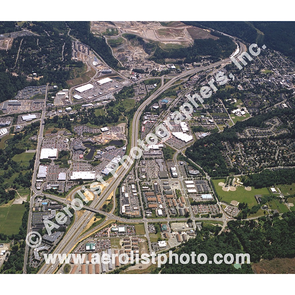 Issaquah Downtown 2001