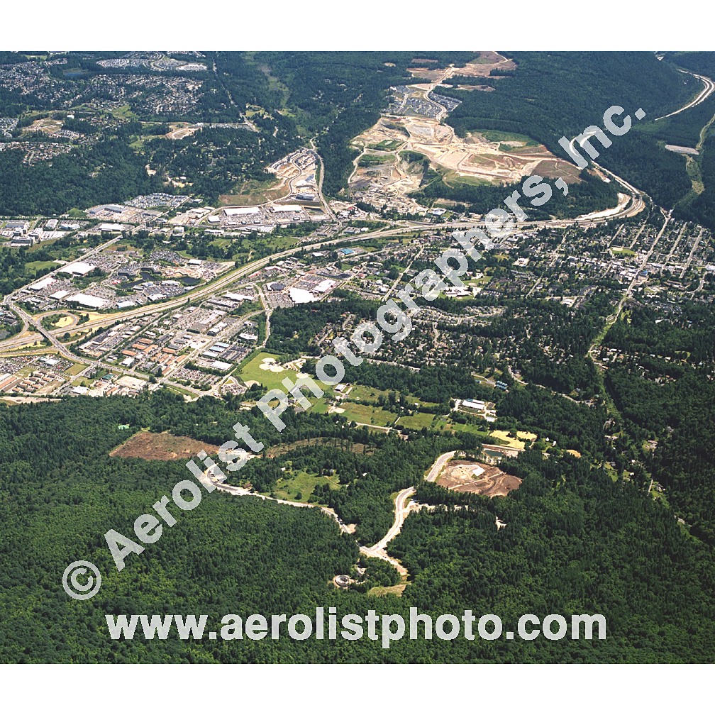 Issaquah Downtown 2001