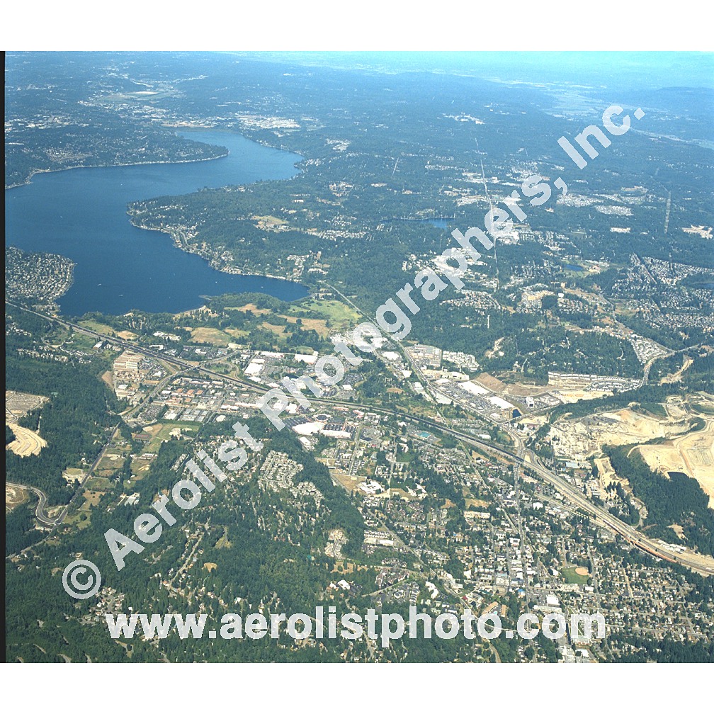 Issaquah Downtown 2002